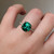 S807-SERENITY-RG-NVSTE3648 - Ring on Hand