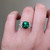 S823-FLEUR-WG-NVSTE3648 - Ring on Hand
