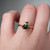 S801-LEAH-RG-NVST3637 - Ring on Hand