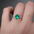S822-ARIA-WG-NVSTE3634 - Ring on Hand