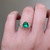 S823-FLEUR-RG-NVSTE3634 - Ring on Hand