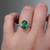 S804-VICTORIA-WG-NVSTE3616 - Ring on Hand