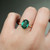 S806-ALICE-YG-NVSTE3616 - Ring on Hand