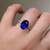 S807-SERENITY-YG-NVST3635 - Ring on Hand