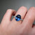S817-CLARA-WG-NVST3611 - Ring on Hand