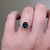S823-FLEUR-RG-NVST3534 - Ring on Hand