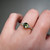 S817-CLARA-WG-NVST3181 - Ring on Hand