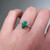 S818-IRIS-WG-NVSTE3632 - Ring on Hand