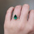 S809-CHLOE-YG-NVSTE3612 - Ring on Hand