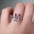 S801-LEAH-WG-NVSTL3622 - Ring on Hand