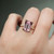 S806-ALICE-YG-NVSTL3622 - Ring on Hand