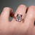 S814-TRINITY-RG-NVSTL3622 - Ring on Hand