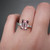 S816-AVA-WG-NVSTL3622 - Ring on Hand