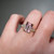 S817-CLARA-YG-NVSTL3622 - Ring on Hand