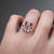 S824-ZARA-RG-NVSTL3622 - Ring on Hand