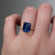 S804-VICTORIA-RG-NVSTL3621 - Ring on Hand