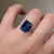 S807-SERENITY-RG-NVSTL3621 - Ring on Hand