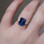 S815-LYDIA-YG-NVSTL3621 - Ring on Hand