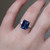 S815-LYDIA-WG-NVSTL3621 - Ring on Hand