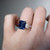 S831-HARRIET-WG-NVSTL3621 - Ring on Hand
