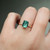 S806-ALICE-RG-NVSTE3647 - Ring on Hand
