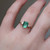 S815-LYDIA-YG-NVSTE3647 - Ring on Hand