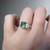 S831-HARRIET-WG-NVSTE3647 - Ring on Hand