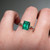 S814-TRINITY-WG-NVSTE3617 - Ring on Hand