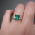 S816-AVA-RG-NVSTE3617 - Ring on Hand
