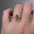 S804-VICTORIA-WG-NVST3607 - Ring on Hand
