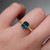 S812-SARAH-YG-NVST3545 - Ring on Hand