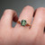 S814-TRINITY-RG-NVST3541 - Ring on Hand