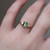 S815-LYDIA-YG-NVST3541 - Ring on Hand