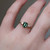 S815-LYDIA-YG-NVST3540 - Ring on Hand