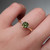S812-SARAH-RG-NVST3602 - Ring on Hand