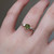 S815-LYDIA-WG-NVST3602 - Ring on Hand