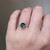 S809-CHLOE-YG-NVST3526 - Ring on Hand
