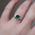 S815-LYDIA-YG-NVST3525 - Ring on Hand
