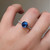 S807-SERENITY-WG-NVST3494 - Ring on Hand