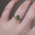 S815-LYDIA-WG-NVST3607 - Ring on Hand