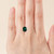 1.10 ct Cushion Green Lab Emerald - Nolan and Vada