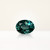 1.15 ct Oval Teal Lab Sapphire - Nolan and Vada