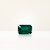 0.40 ct Emerald Cut Green Lab Emerald - Nolan and Vada