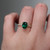 S804-VICTORIA-YG-NVSTEL3671 - Ring on Hand