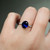S806-ALICE-WG-NVSTL3699 - Ring on Hand