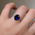 S807-SERENITY-WG-NVSTL3699 - Ring on Hand