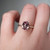 S801-LEAH-WG-NVSTL3665 - Ring on Hand