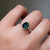 S811-FAYE-WG-NVSTL3600 - Ring on Hand