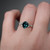 S822-ARIA-WG-NVSTL3600 - Ring on Hand