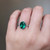 S810-ZOE-WG-NVSTEL3662 - Ring on Hand